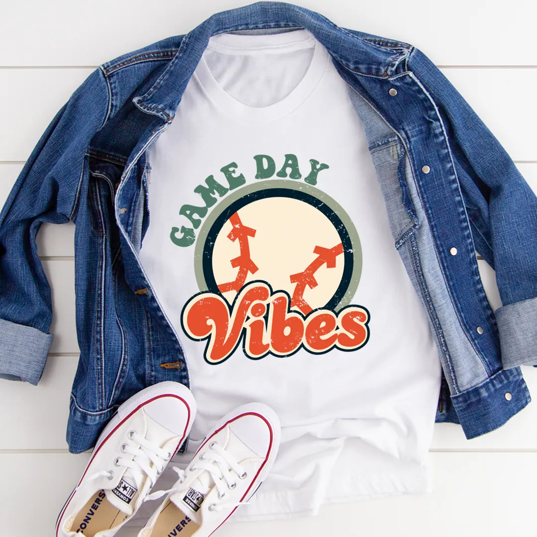 Graphic T-Shirts Game Day Vibes Tee