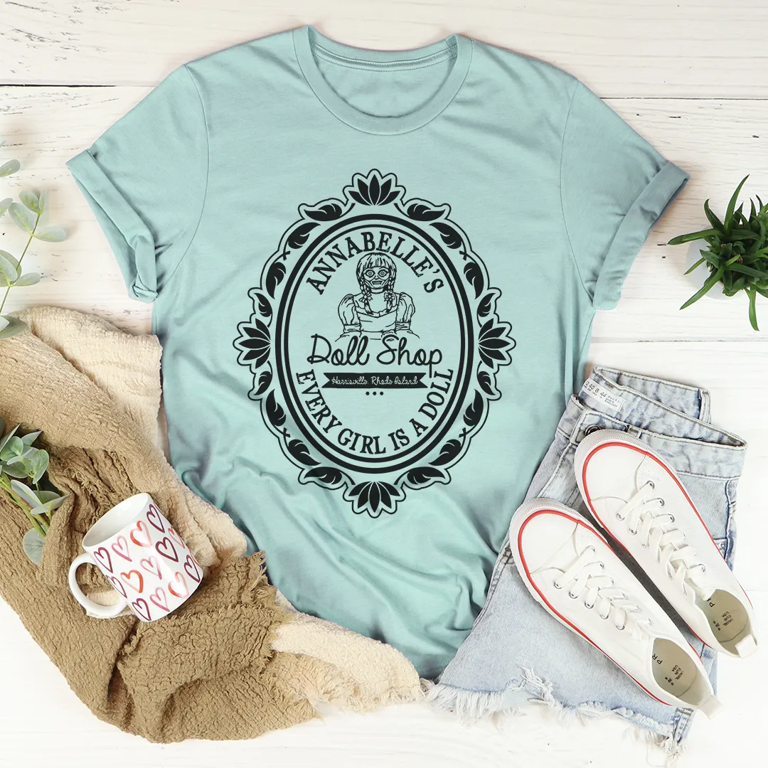 Graphic T-Shirts Horror Doll Shop Tee
