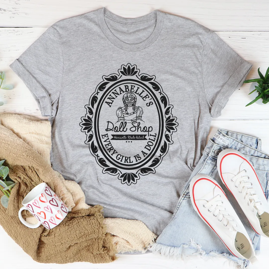 Graphic T-Shirts Horror Doll Shop Tee