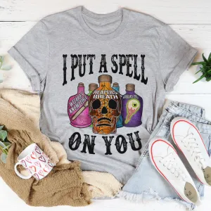 Graphic T-Shirts I Put A Spell On You Tee
