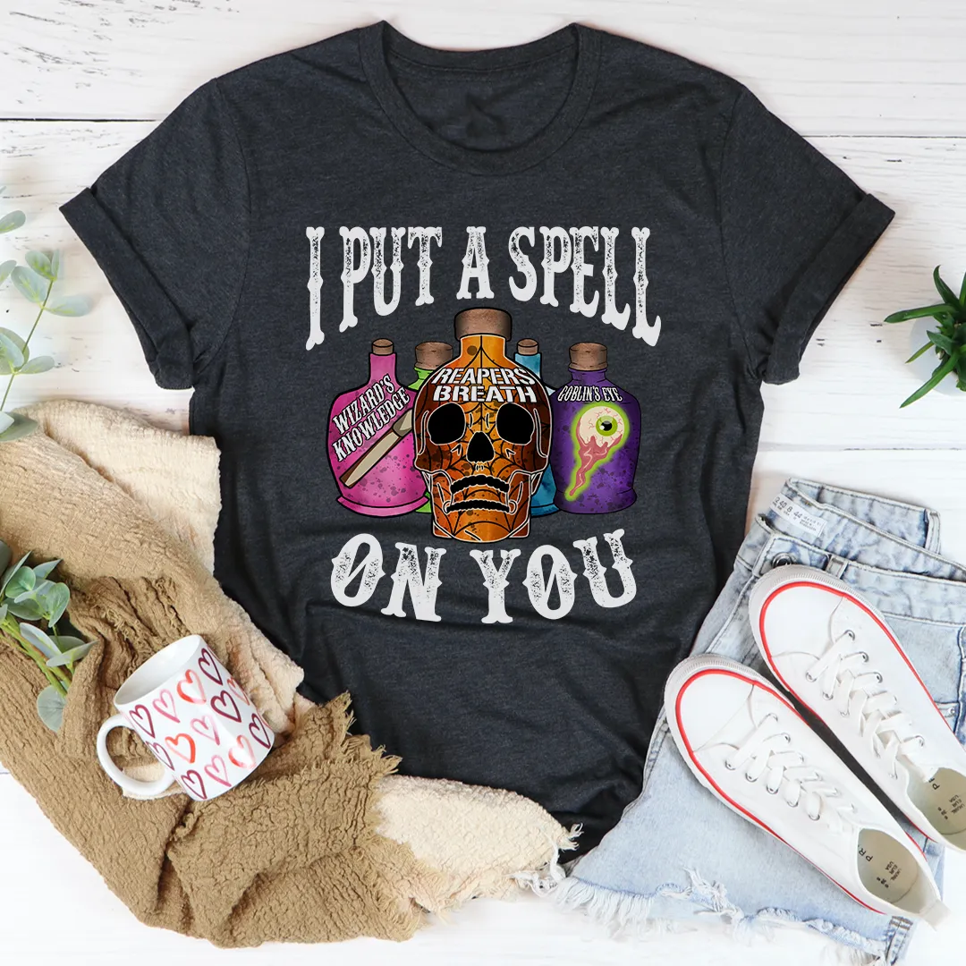 Graphic T-Shirts I Put A Spell On You Tee