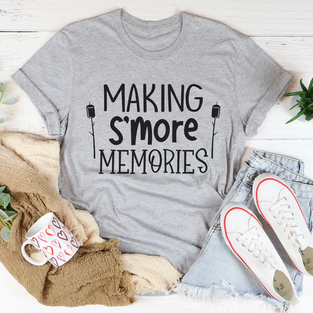 Graphic T-Shirts Making S'more Memories Tee
