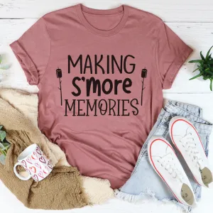 Graphic T-Shirts Making S'more Memories Tee