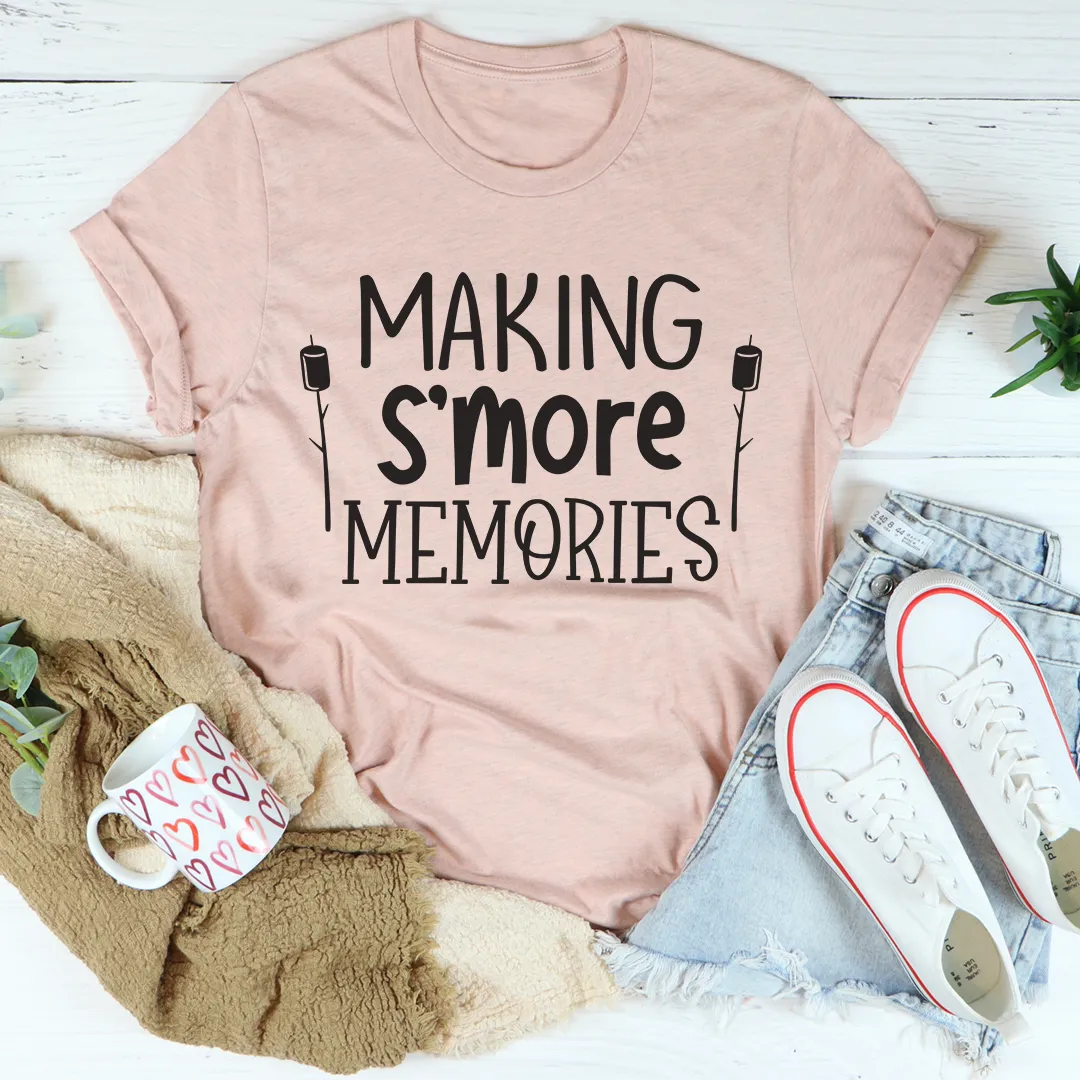 Graphic T-Shirts Making S'more Memories Tee