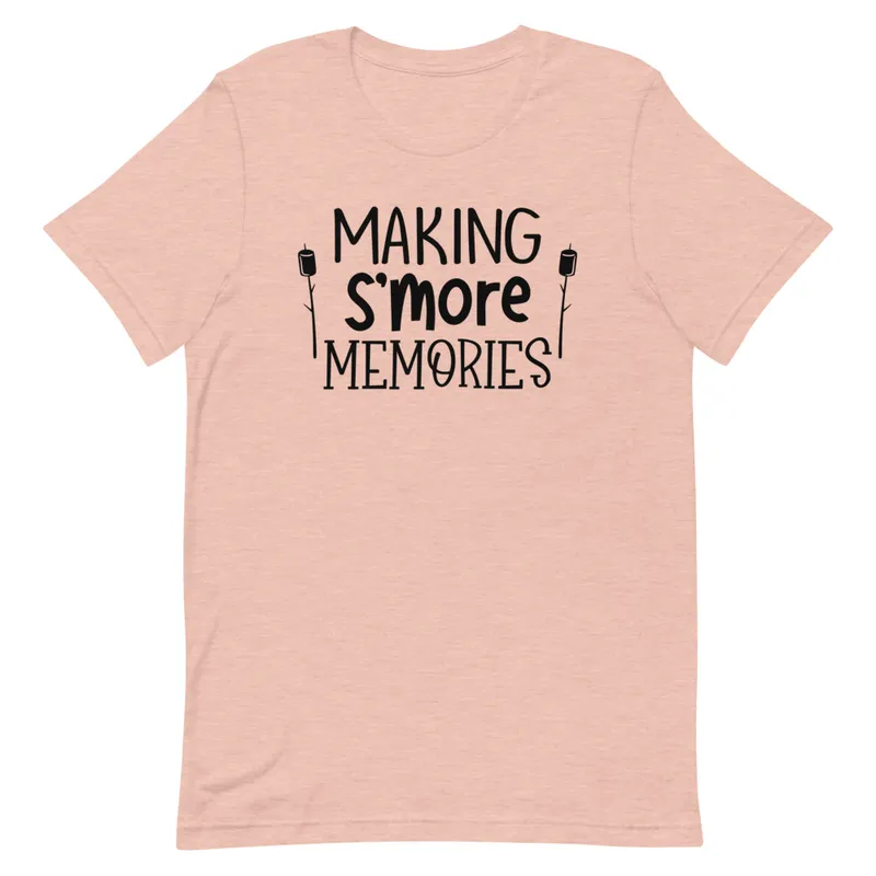 Graphic T-Shirts Making S'more Memories Tee