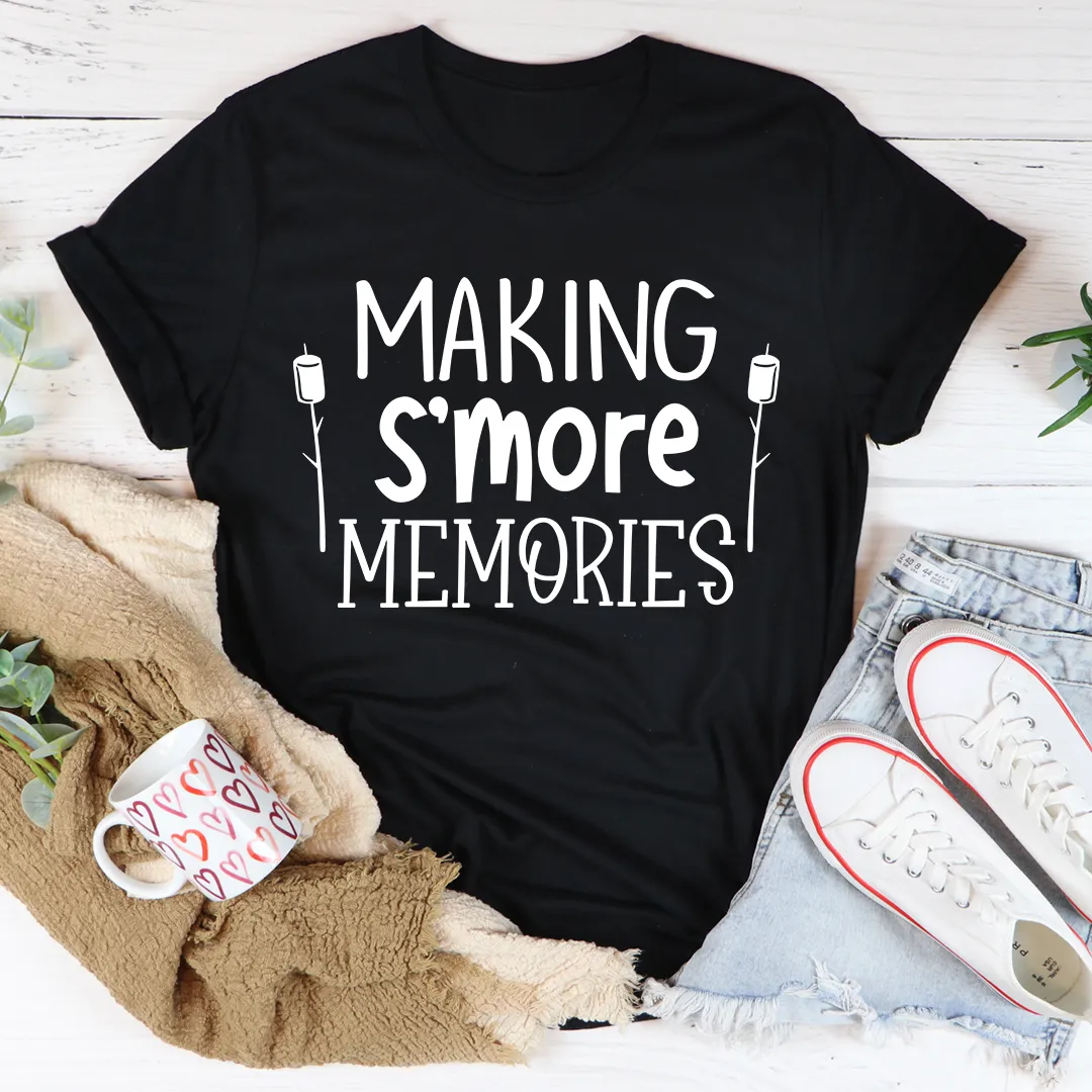 Graphic T-Shirts Making S'more Memories Tee
