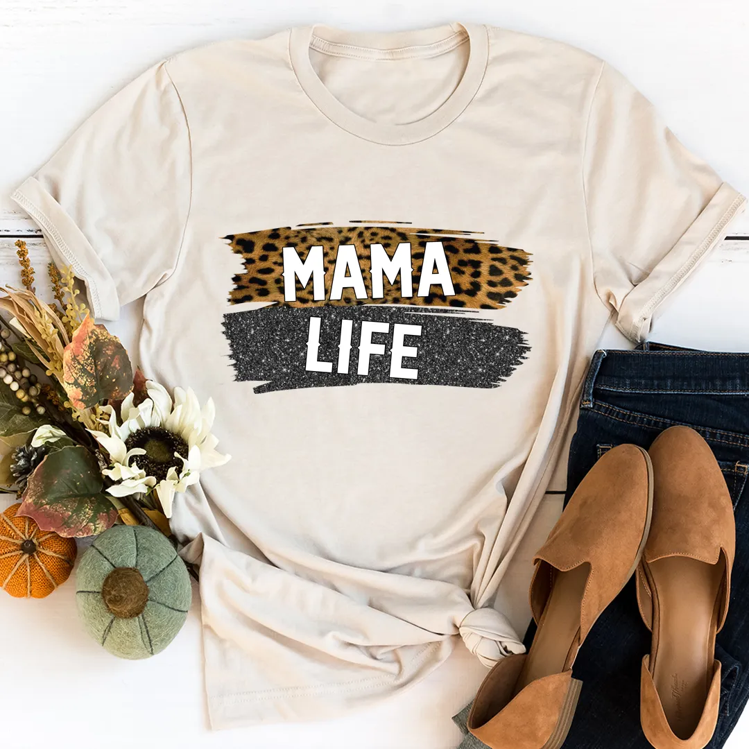 Graphic T-Shirts Mama Life Tee