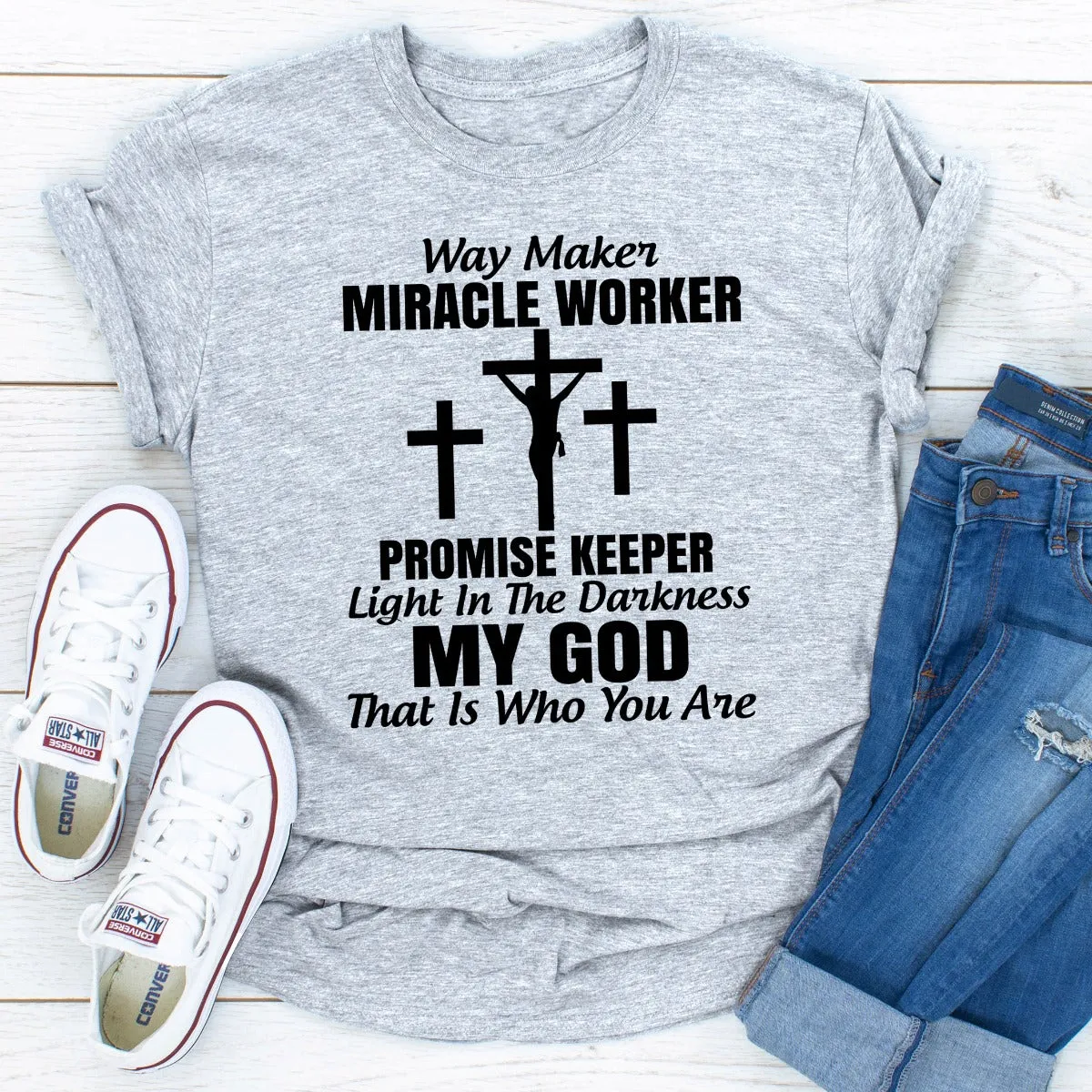 Graphic T-Shirts My God That Is Who You Are