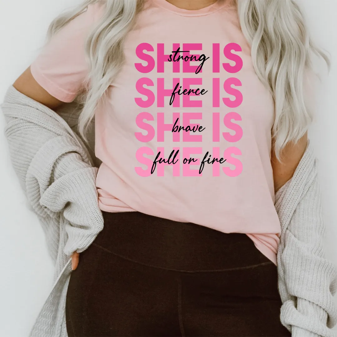 Graphic T-Shirts She's Is Tee