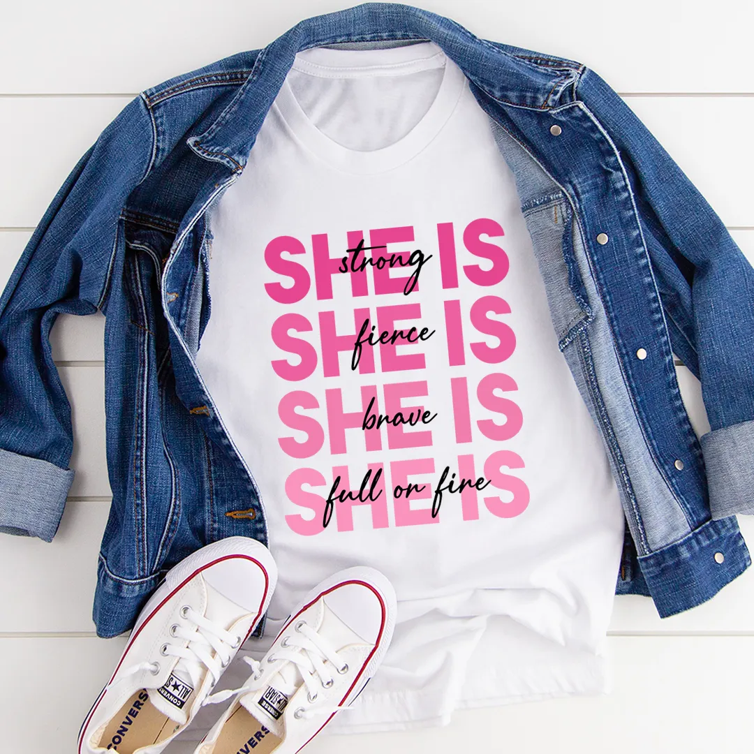 Graphic T-Shirts She's Is Tee