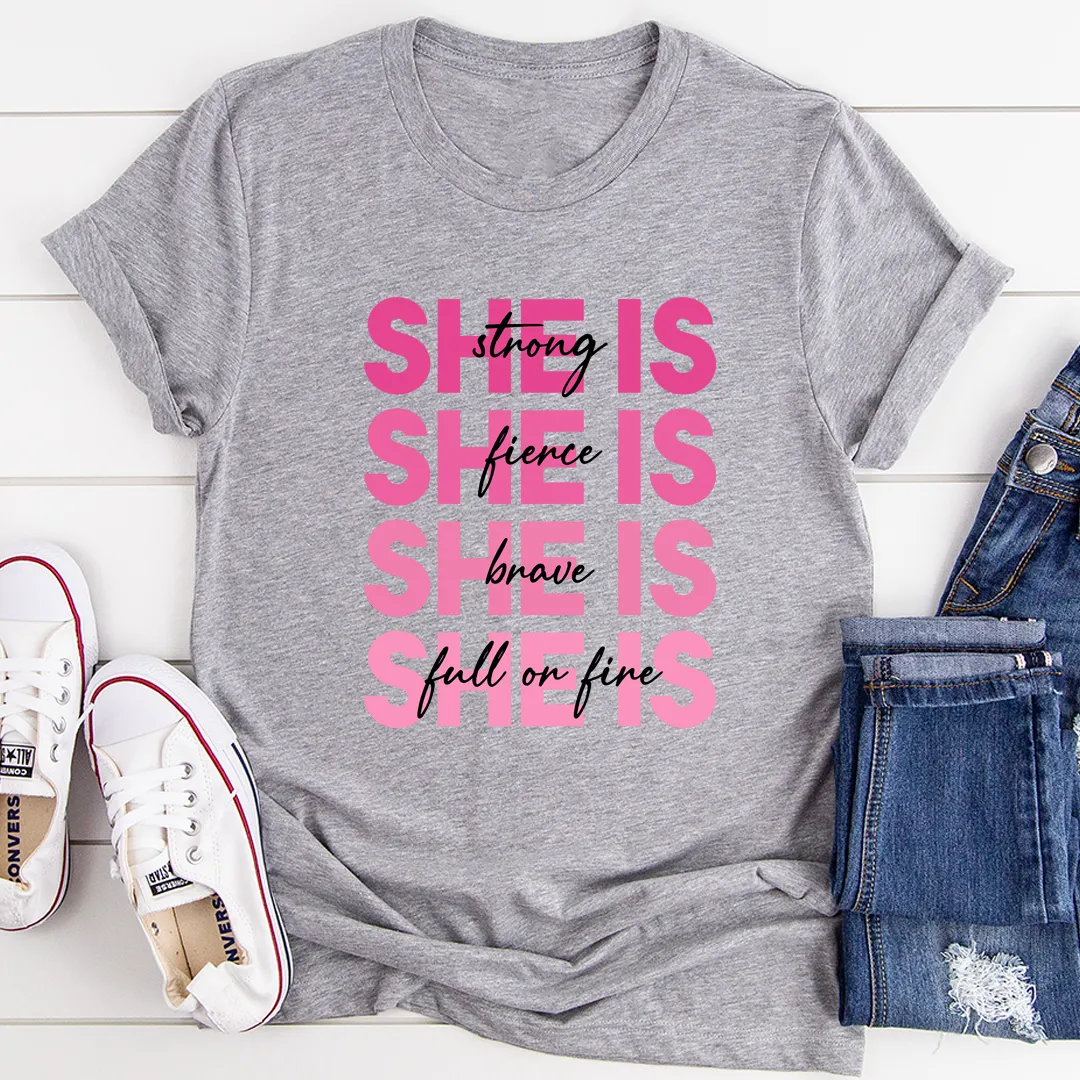 Graphic T-Shirts She's Is Tee