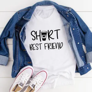 Graphic T-Shirts Short Best Friend & Tall Best Friend Tee