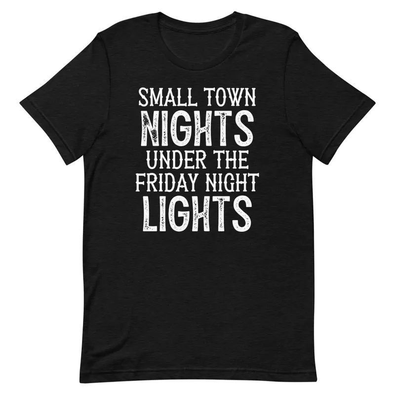 Graphic T-Shirts Small Town Nights Tee