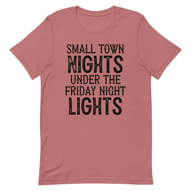 Graphic T-Shirts Small Town Nights Tee