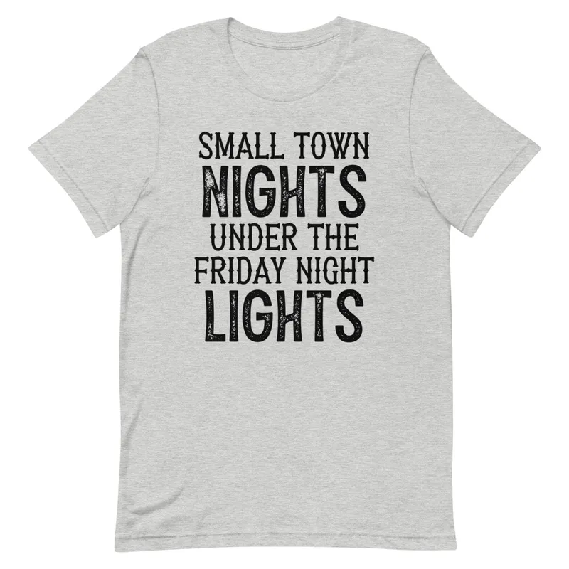 Graphic T-Shirts Small Town Nights Tee
