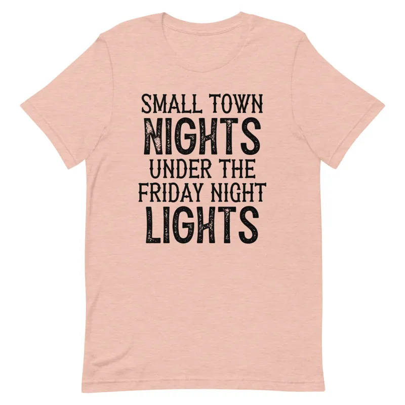 Graphic T-Shirts Small Town Nights Tee