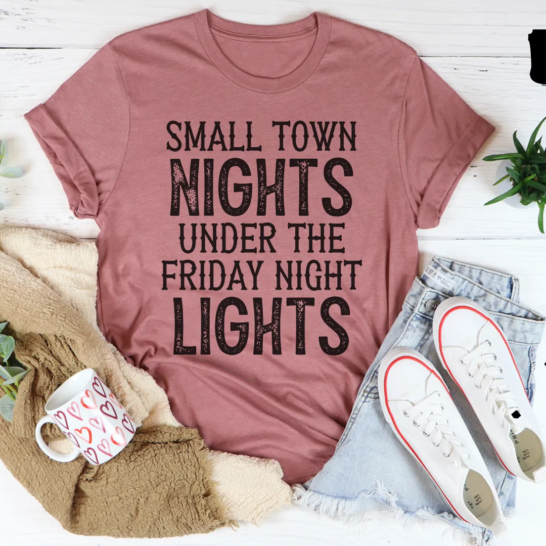 Graphic T-Shirts Small Town Nights Tee