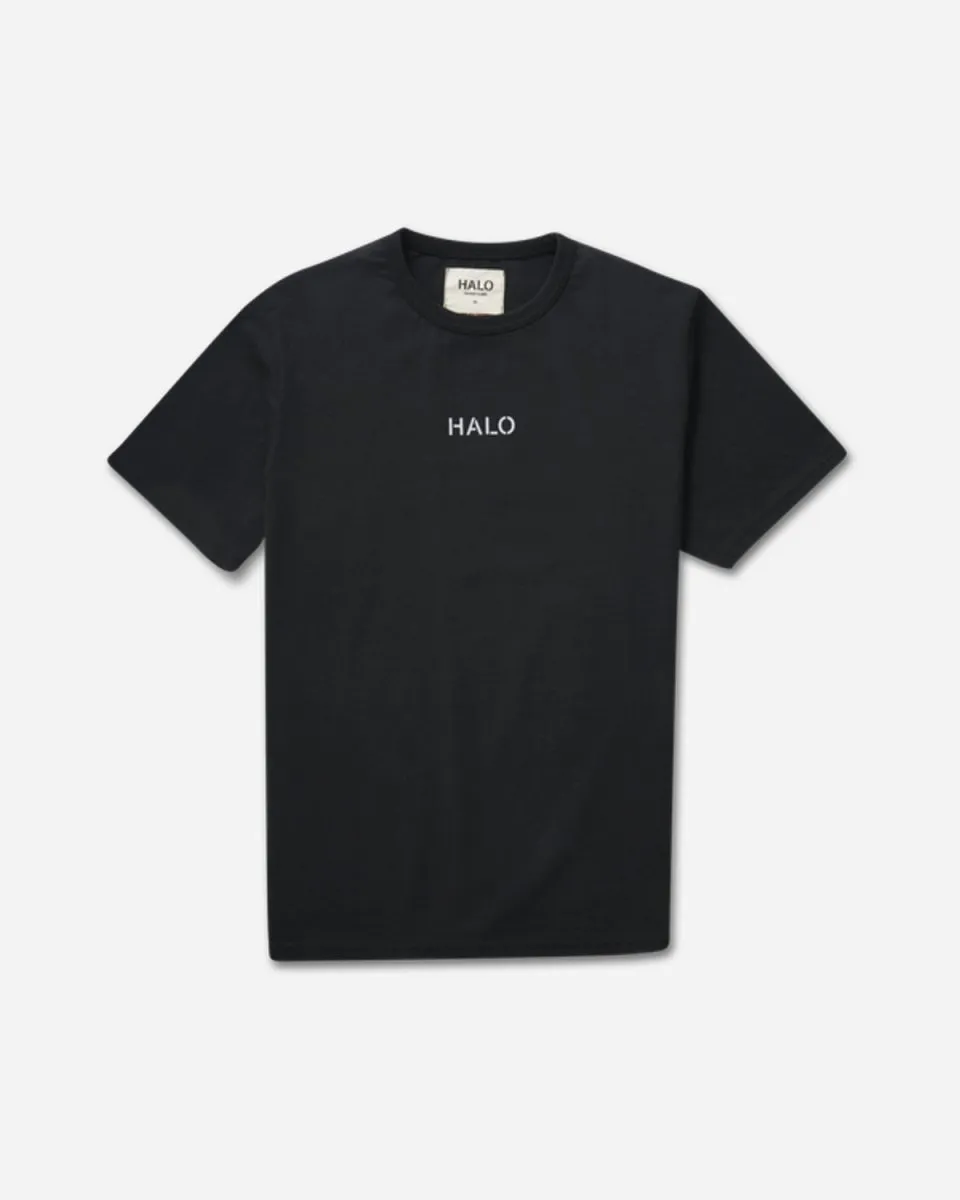 Halo Graphic Tee - Black