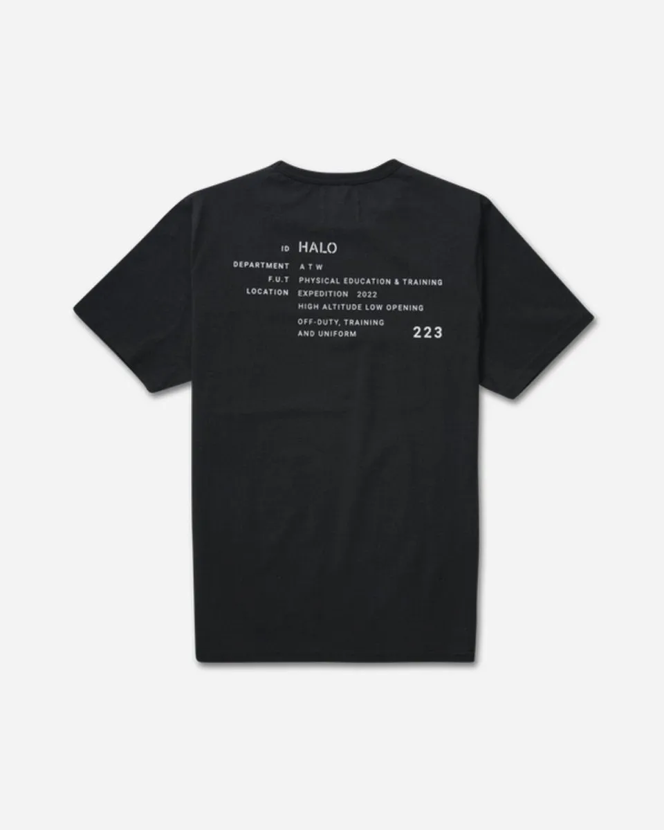 Halo Graphic Tee - Black