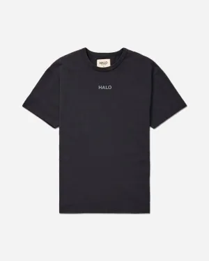 Halo Graphic Tee - Blackened Pearl