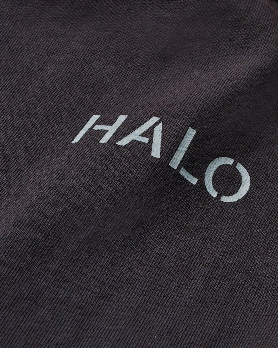 Halo Graphic Tee - Blackened Pearl