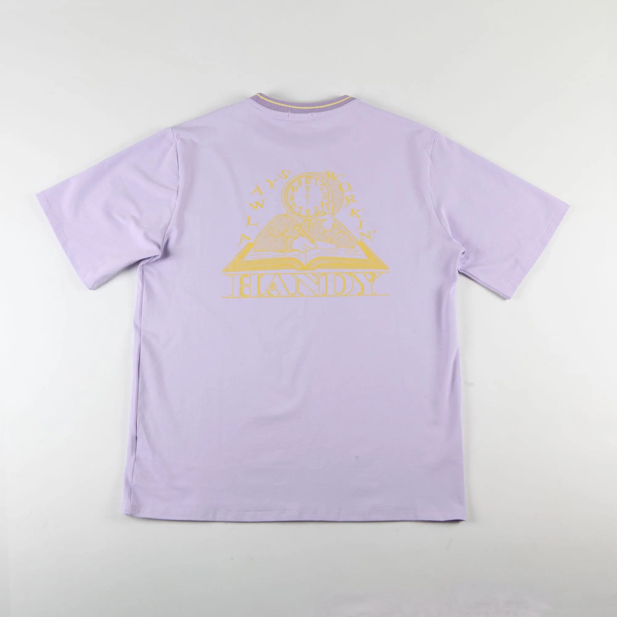Handy 'Always Working' T-Shirt (Lavender)