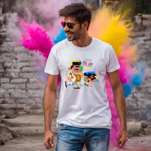 Happy Holi T-shirts For All