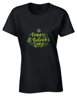 Happy St Patrick's day t-shirt women st patrick's day t-shirt