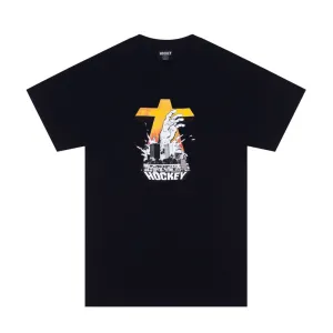 Hockey 'Drowning' T-Shirt (Black)