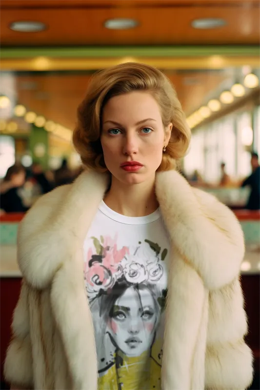 Home Again Fashion Tee