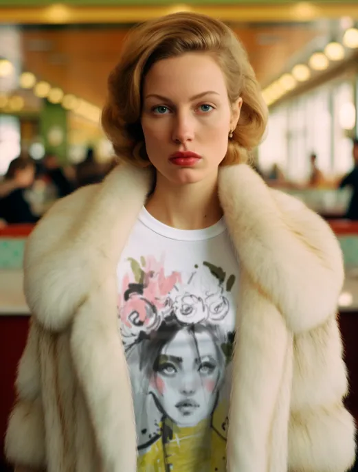 Home Again Fashion Tee