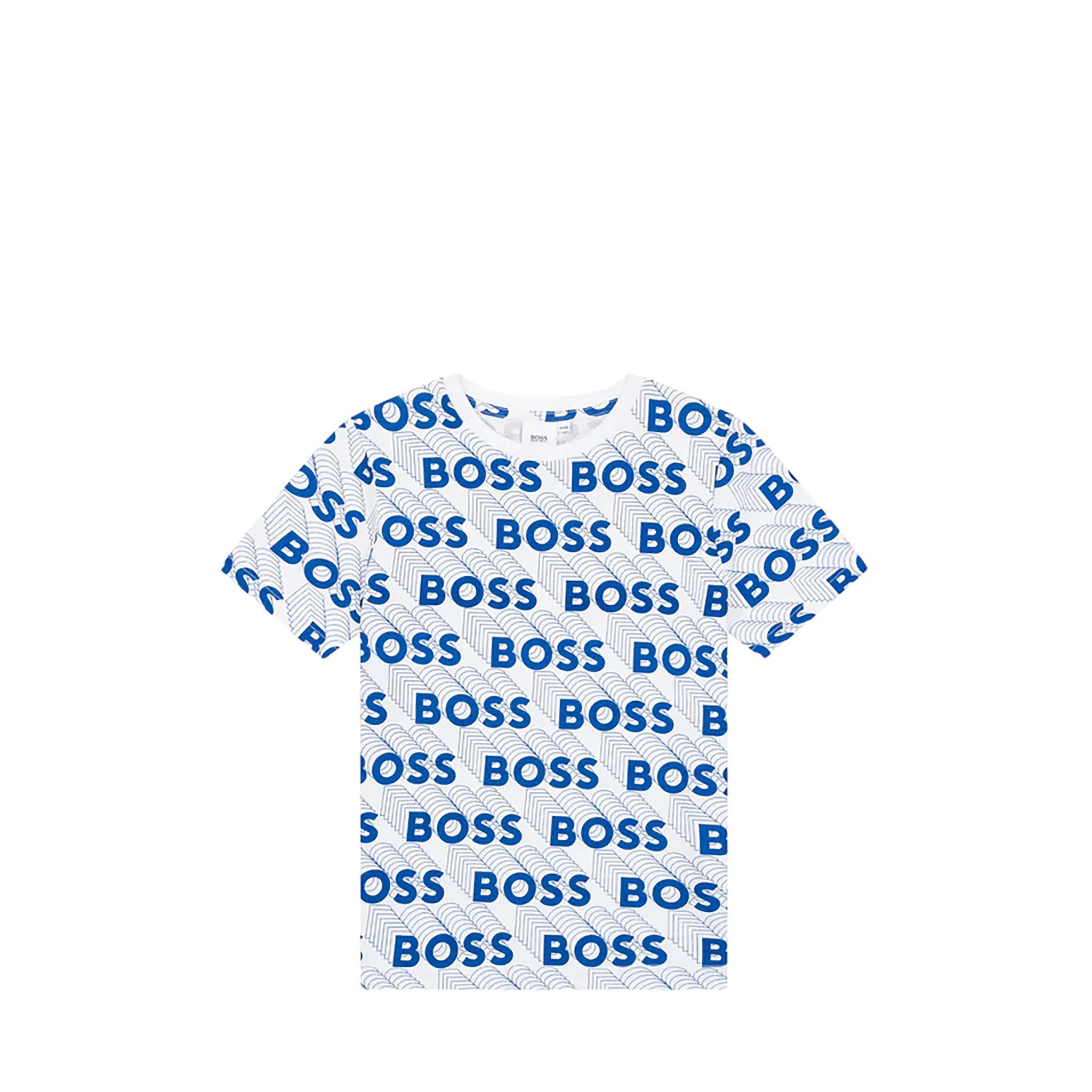 Hugo Boss Kids All Over 3D Print Logo T-Shirt