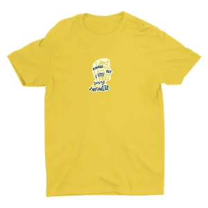 I Don′t Know How I Look Cotton Tee