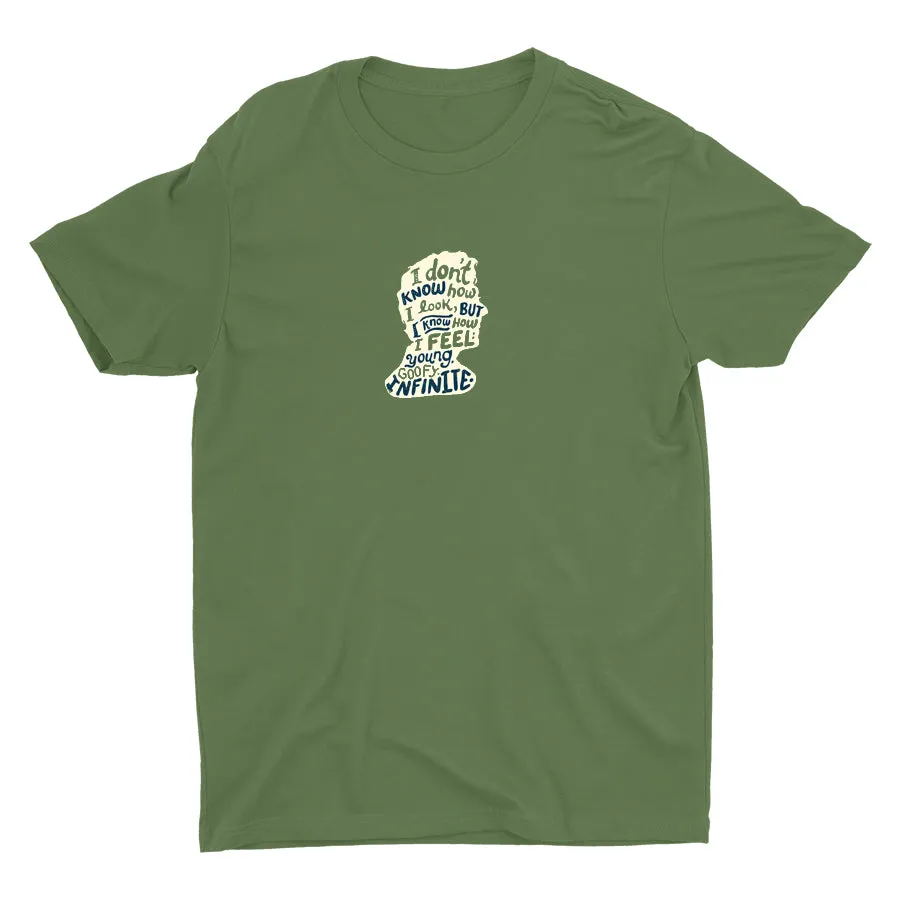 I Don′t Know How I Look Cotton Tee