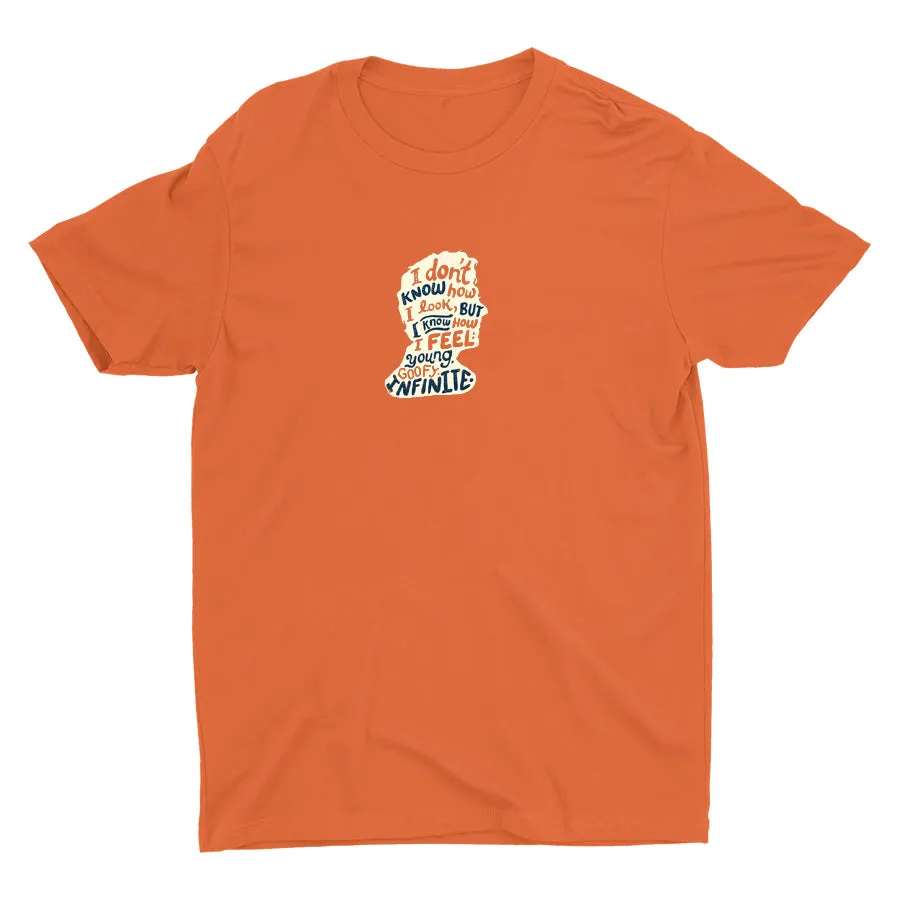 I Don′t Know How I Look Cotton Tee