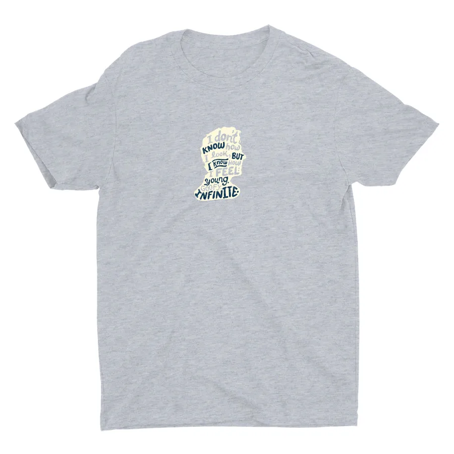 I Don′t Know How I Look Cotton Tee