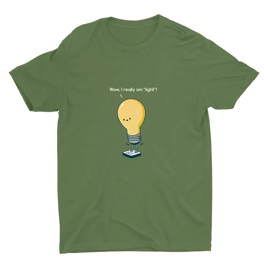 I Really Am "Light" Cotton Tee