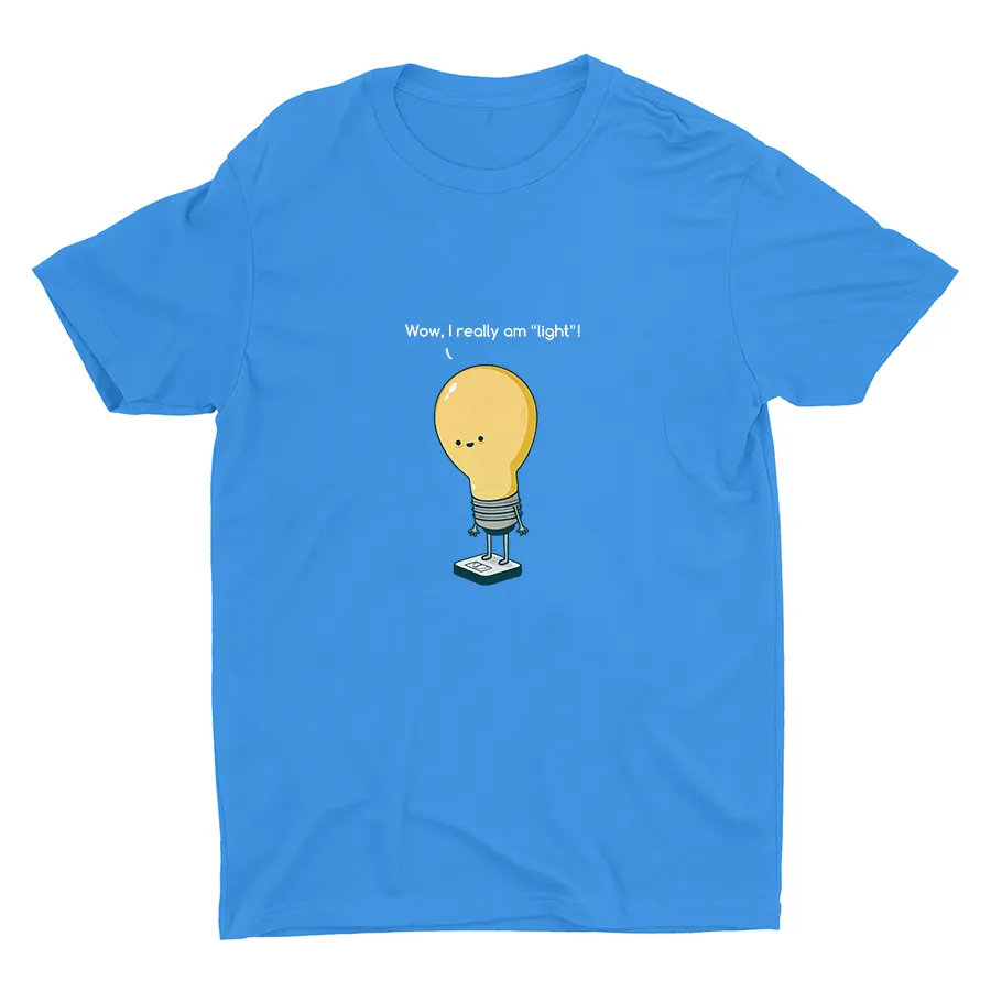 I Really Am "Light" Cotton Tee