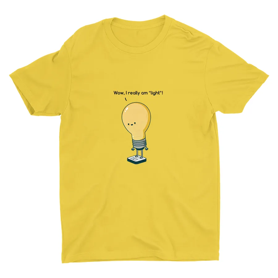 I Really Am "Light" Cotton Tee