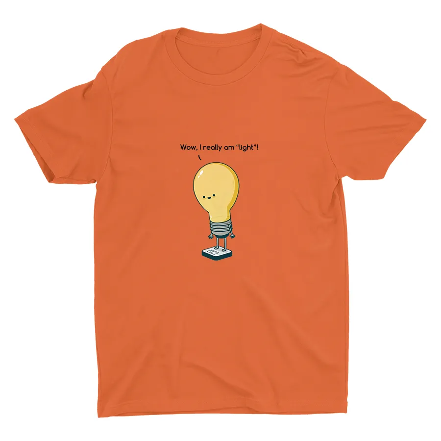 I Really Am "Light" Cotton Tee