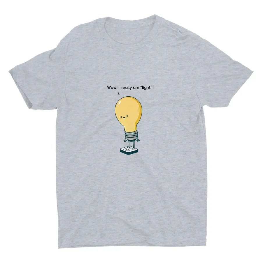 I Really Am "Light" Cotton Tee