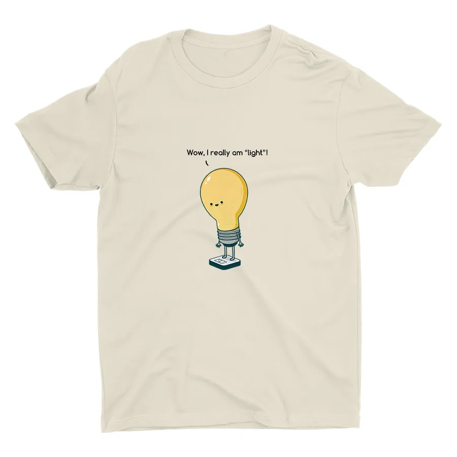 I Really Am "Light" Cotton Tee