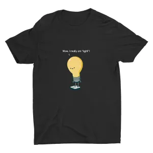 I Really Am "Light" Cotton Tee