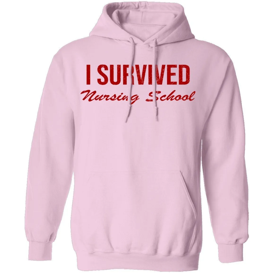 I Survived Nursing School T-Shirt