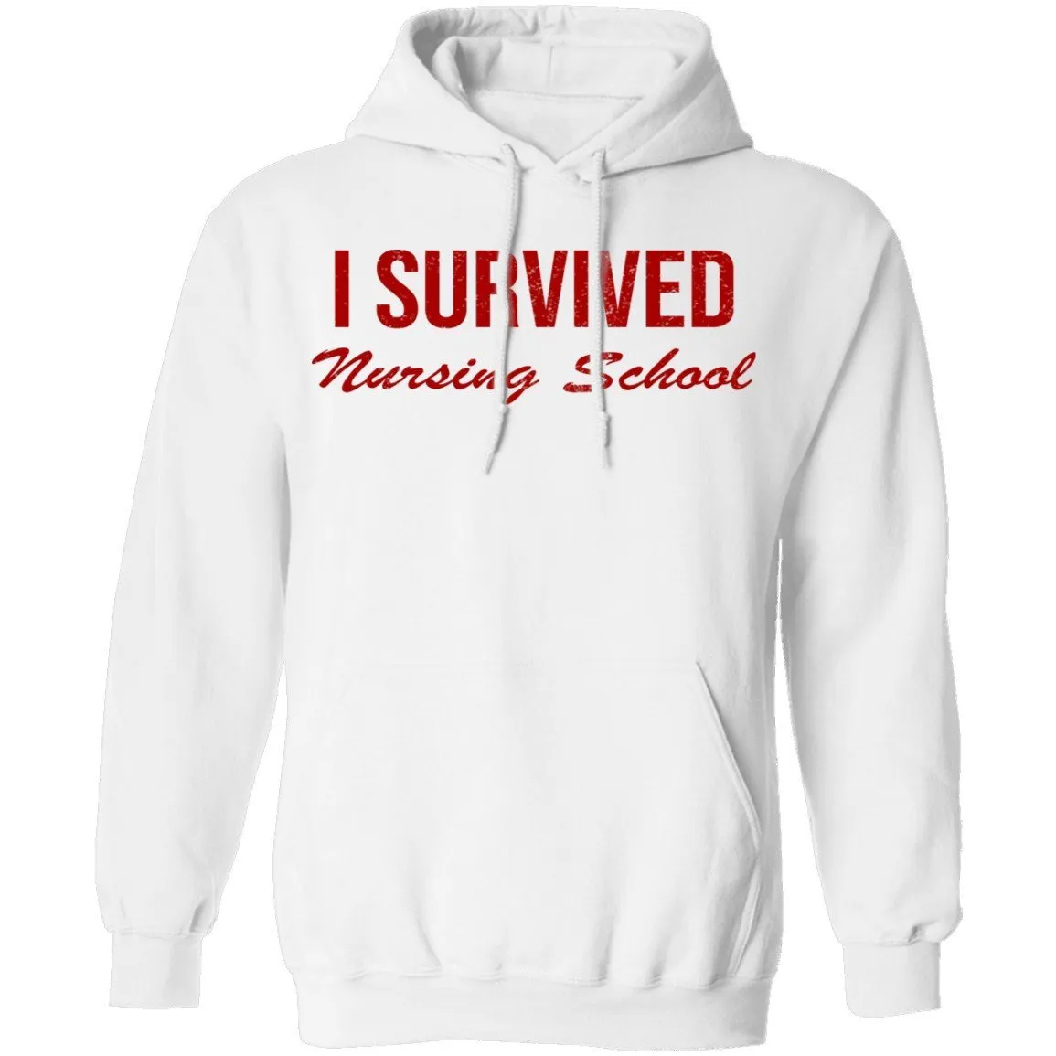 I Survived Nursing School T-Shirt