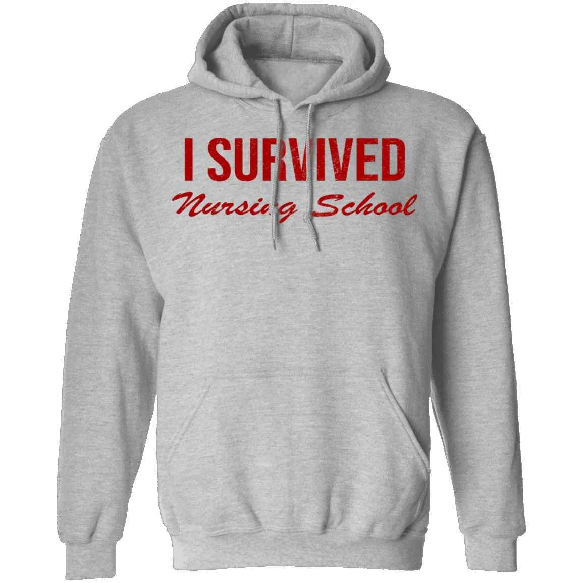 I Survived Nursing School T-Shirt