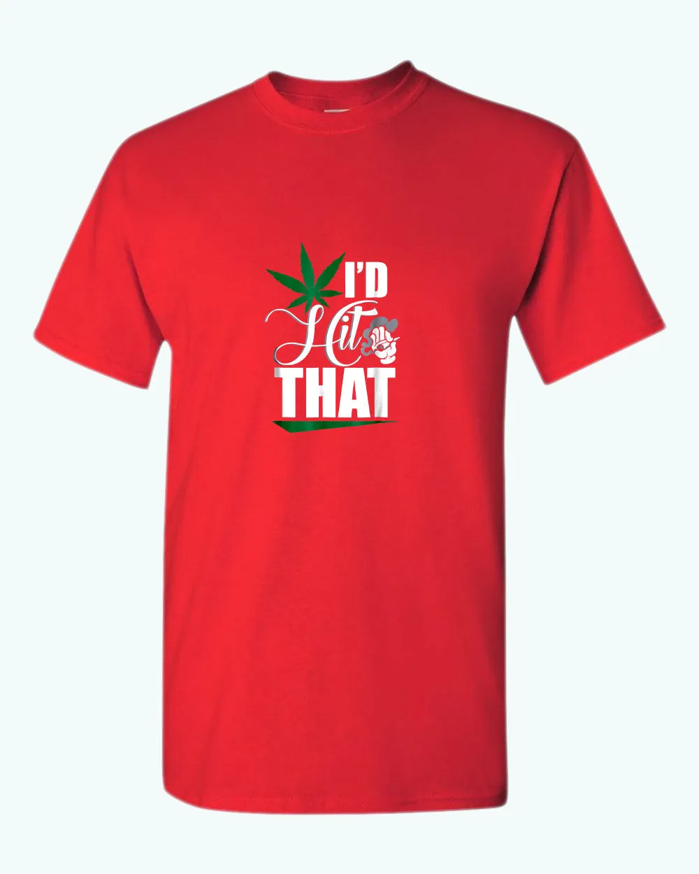 I'd hit that t-shirt