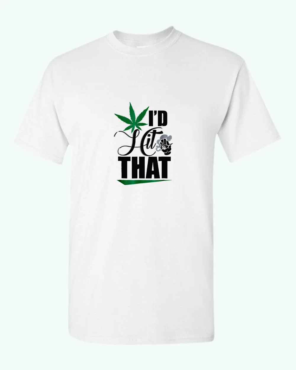 I'd hit that t-shirt