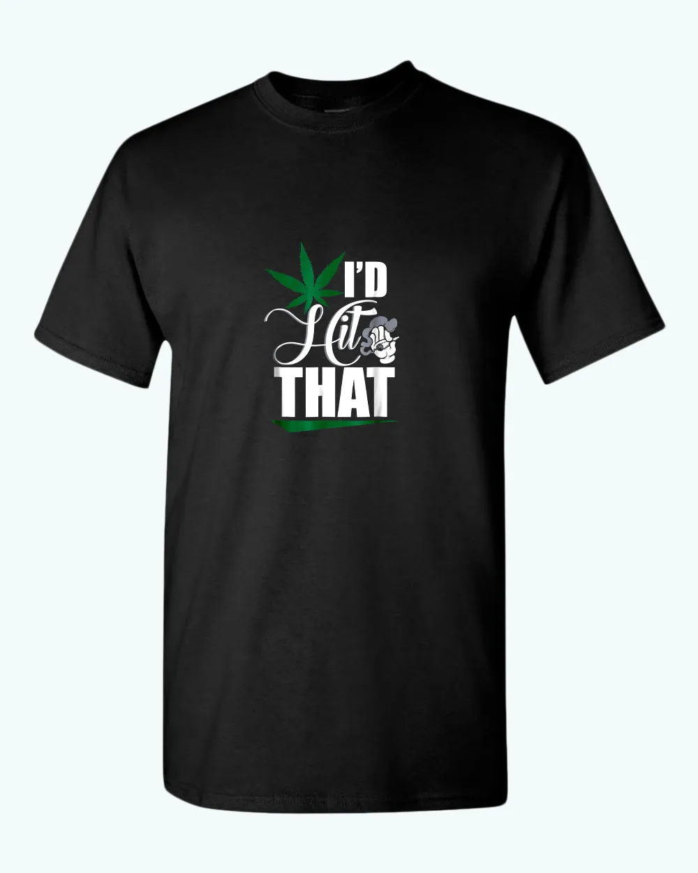I'd hit that t-shirt