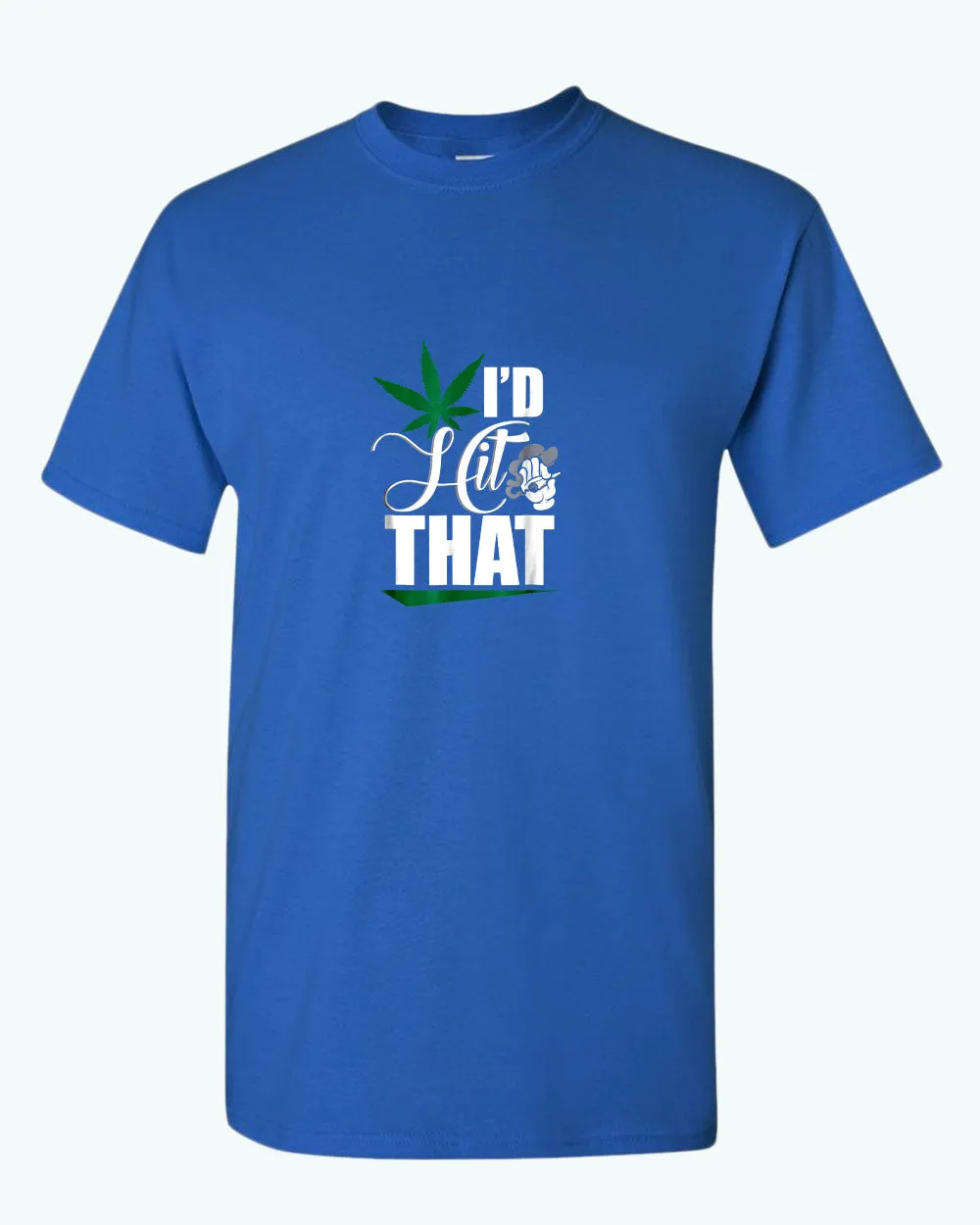 I'd hit that t-shirt